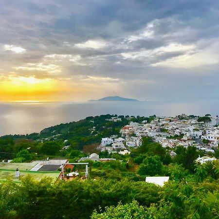 Agriturismo Del Sole Анакапри Экстерьер фото