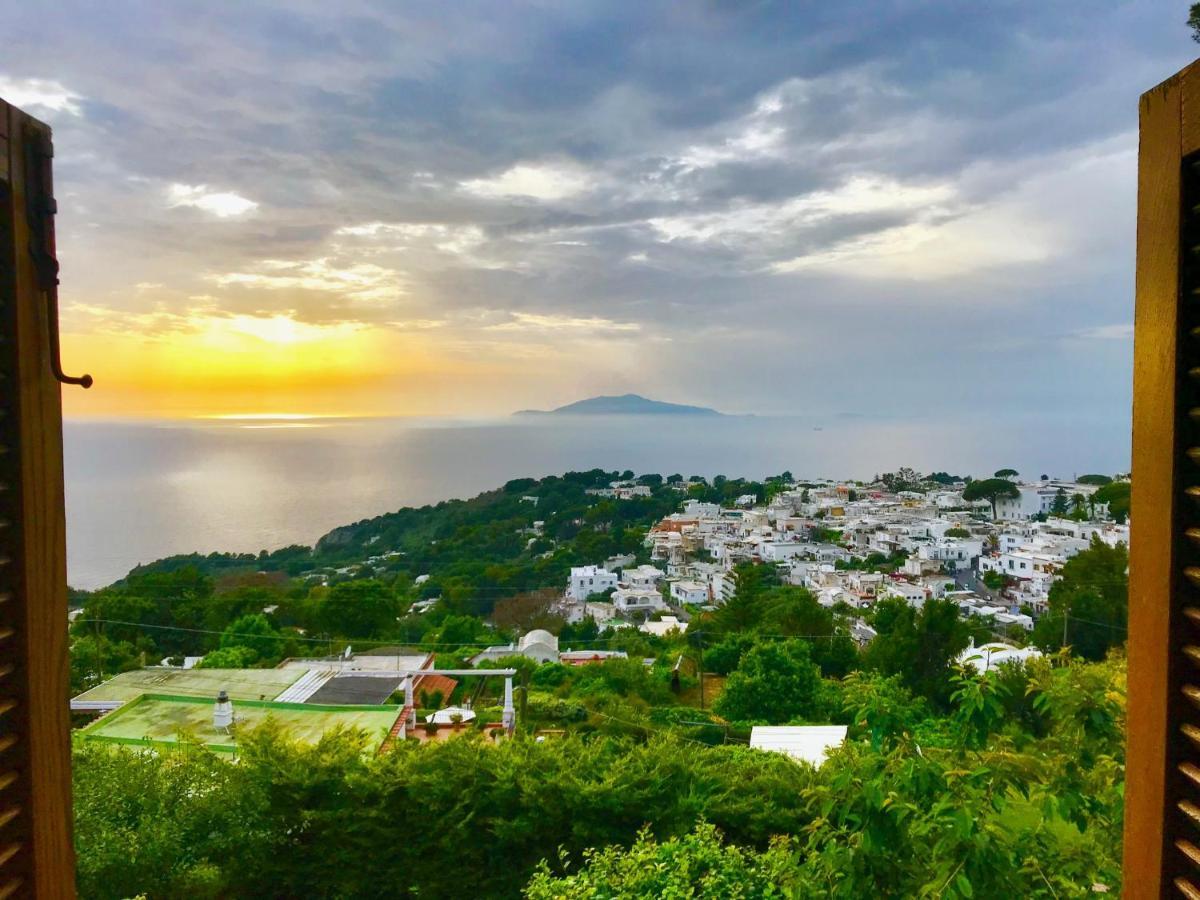 Agriturismo Del Sole Анакапри Экстерьер фото