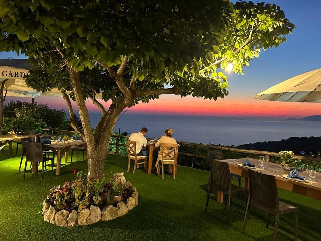 Agriturismo Del Sole Анакапри Экстерьер фото