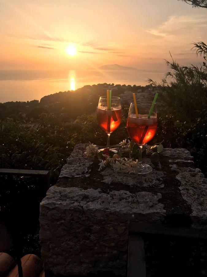 Agriturismo Del Sole Анакапри Экстерьер фото