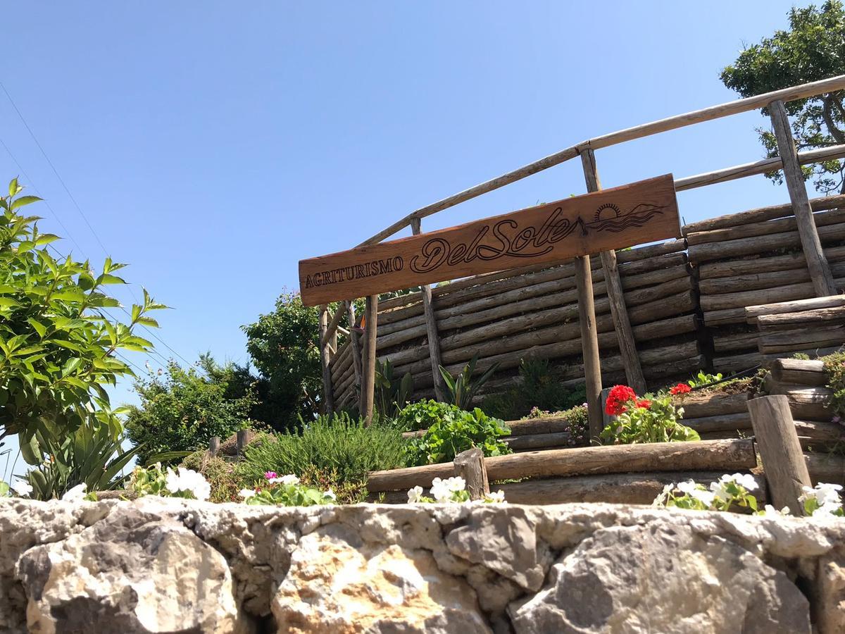Agriturismo Del Sole Анакапри Экстерьер фото