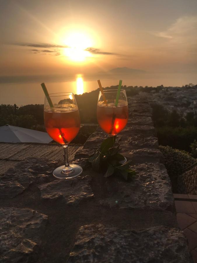 Agriturismo Del Sole Анакапри Экстерьер фото